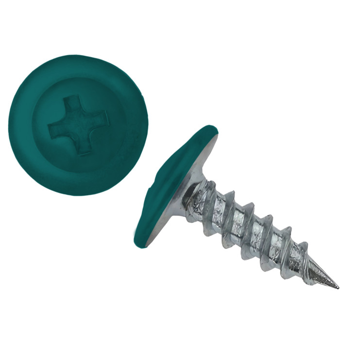 Саморез ПШ 4,2х13 (1000шт) шлиц PH2 RAL 5021