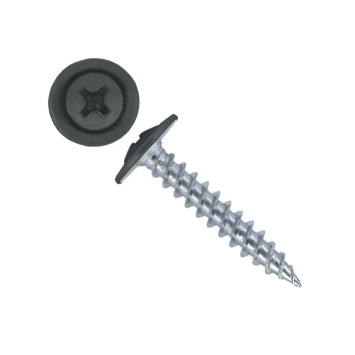 Саморез ПШ 4,2х25 (500шт) шлиц PH2 RAL 7006