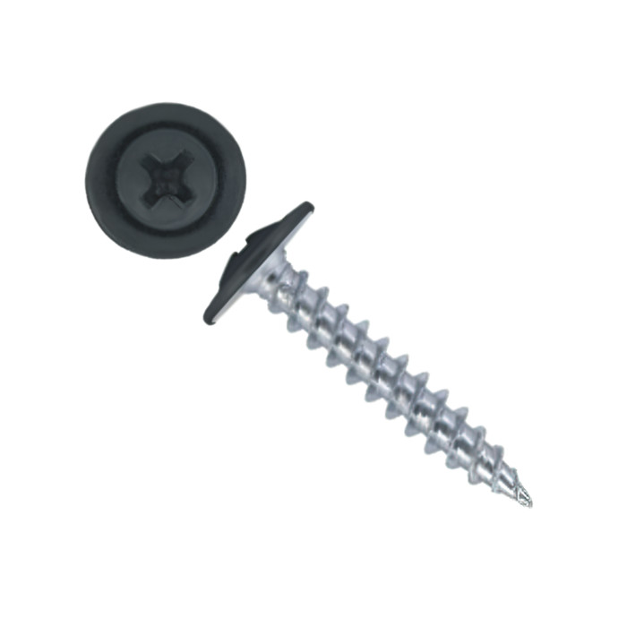 Саморез ПШ 4,2х19 (1000шт) шлиц PH2 RAL 7012