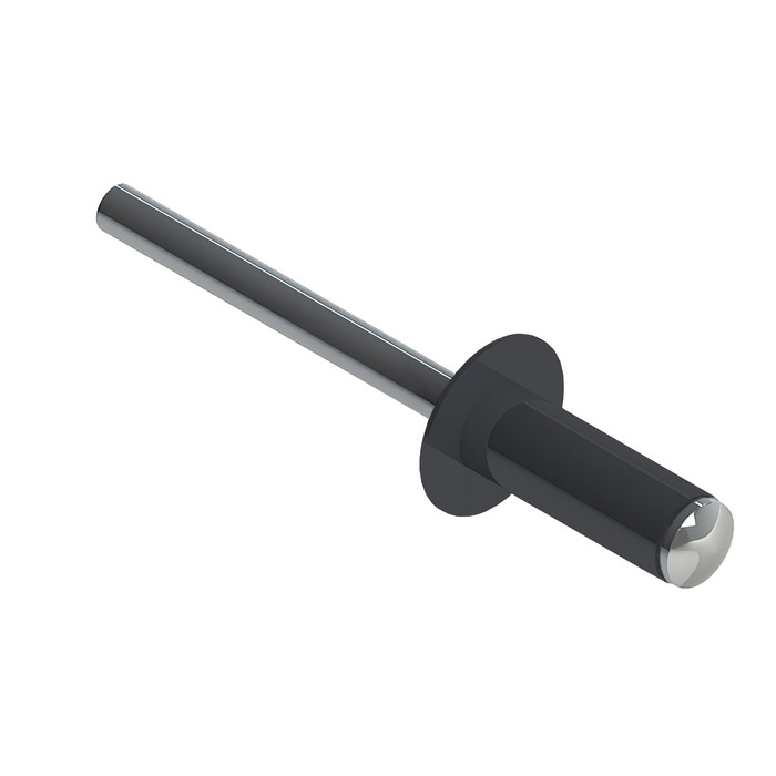 Заклёпка вытяжная Daxmer 3,2х8,0 RAL 7015 (1000 шт.) сталь/сталь