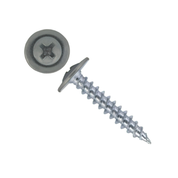 Саморез ПШ 4,2х25 (500шт) шлиц PH2 RAL 7038