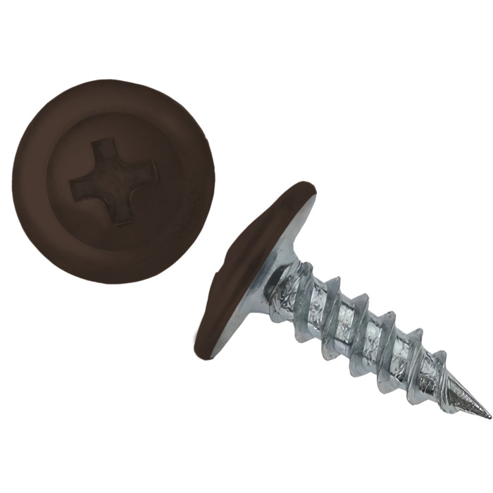 Саморез ПШ 4,2х13 (1000шт) шлиц PH2 RAL 8028