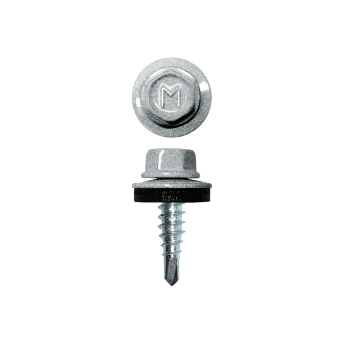 Саморез кровельный Daxmer 4,8х19 (5000шт) сверло №1 цинк