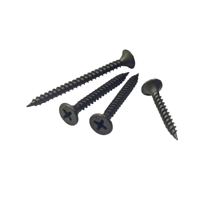 Саморез ГКМ Daxmer Premium 3,5х25 (500шт) шлиц PH2, фосфатированный