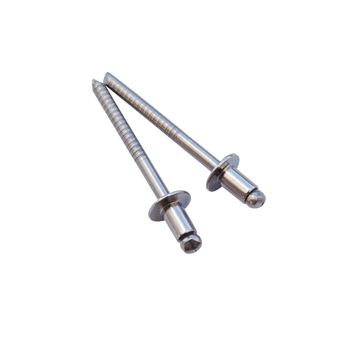 Заклёпка вытяжная Daxmer 3,2х8,0 (1000 шт) сталь/сталь